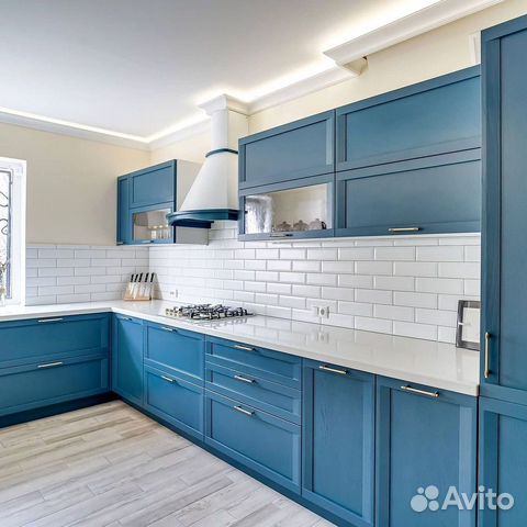 Кухонный гарнитур скандинавия на заказ