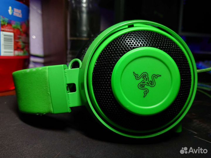 Игровые наушники razer kraken x