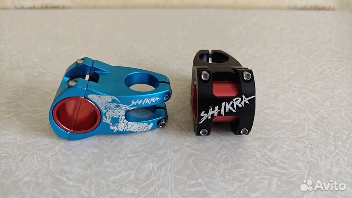 Вынос руля, грипсы, педали. Новый