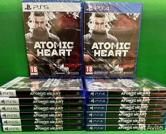 Atomic Heart PS4/PS5