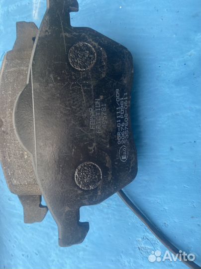 Тормозные колодки передние Audi, Ford, Seat, VW