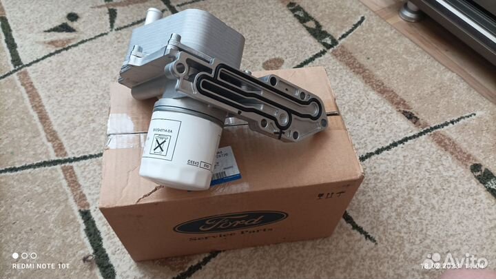 Теплообменник на Форд Транзит