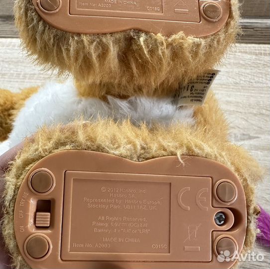 Furreal friends котенок Дейзи