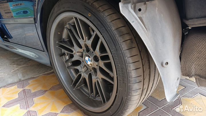 Оригинальные диски 65 стиль BMW М5 e39
