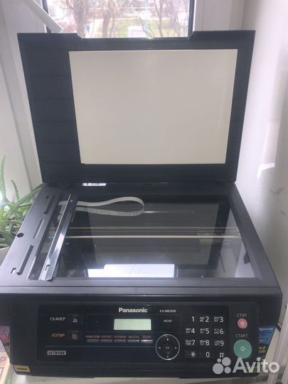 Мфу panasonic kx-mb2000