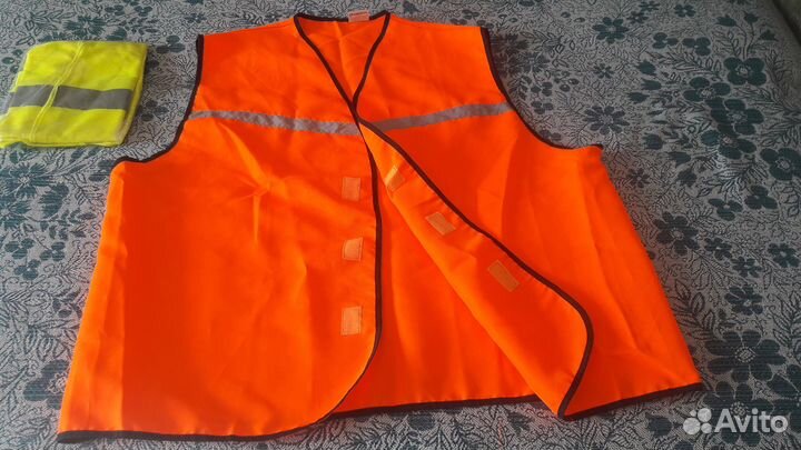 Светоотражающий жилет XL