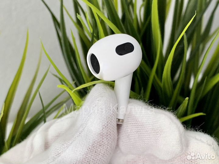 Airpods 3 новые +чехол