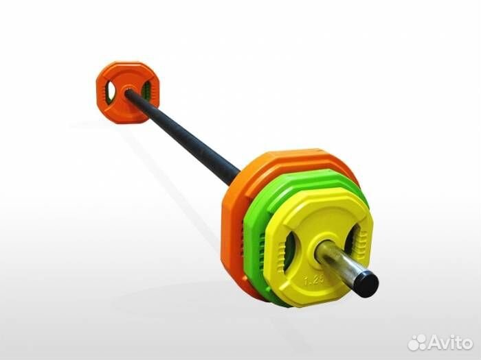 Бодипамп штанга для аэробики GLT Fitness 20 кг