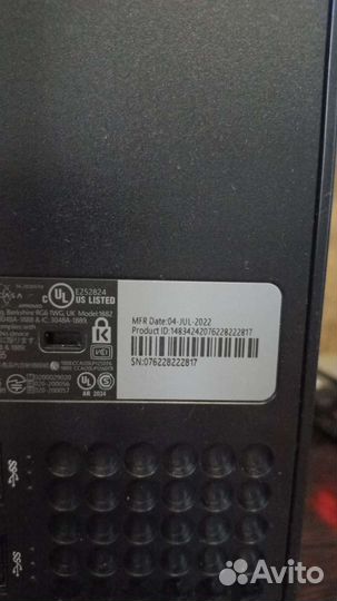 Приставка Xbox series Х, 1тб