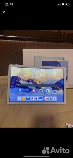 Планшет honor pad 8x