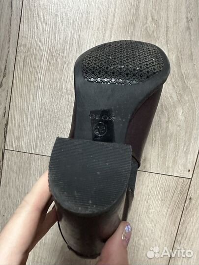 Ботильоны / ботинки челси geox