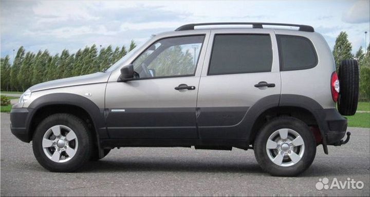 Рейлинги на Нива Шевроле