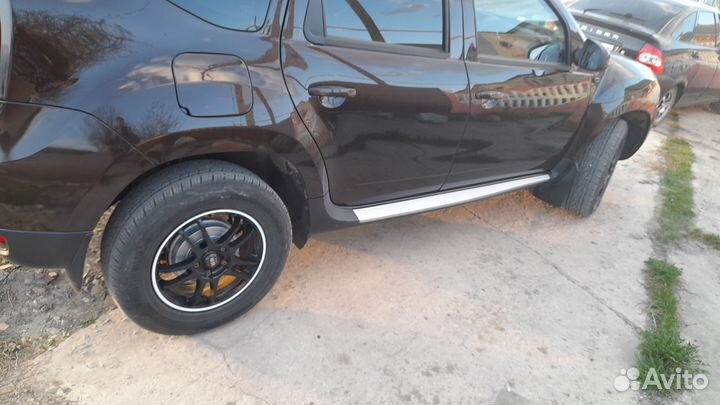 Литые диски р16 на renault duster