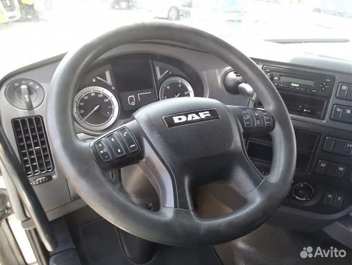 Разбираем грузовик DAF,XF106 с 2015