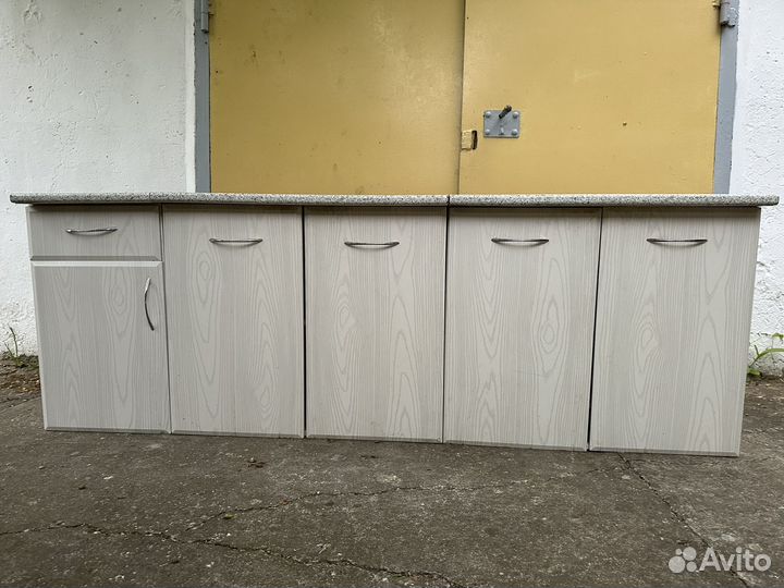 Кухонные шкафы напольные