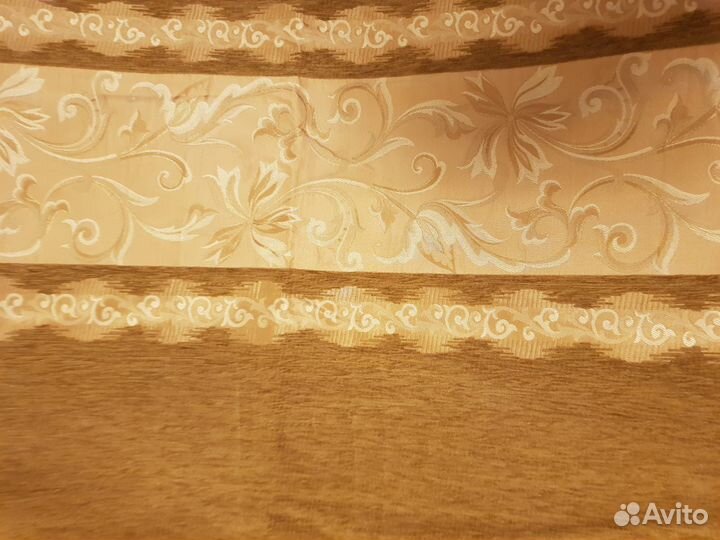 Комплект шторы и тюль