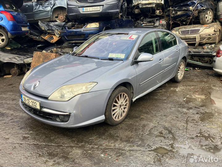 Разбор Renault Laguna 3