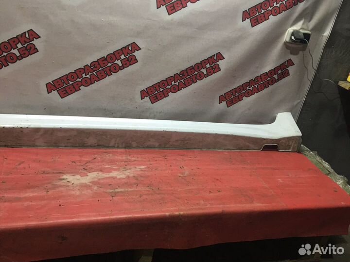 Накладка порога хендай дженейзис