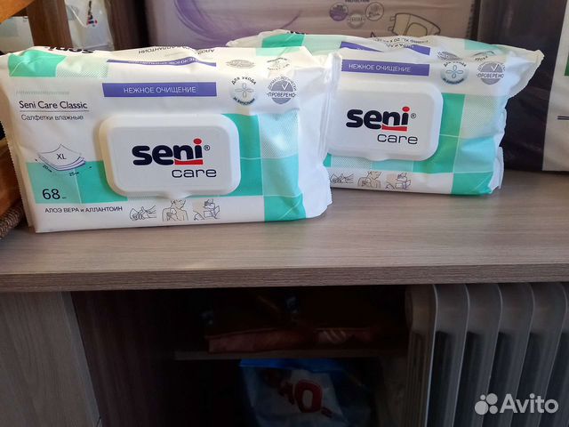 Влажные салфетки