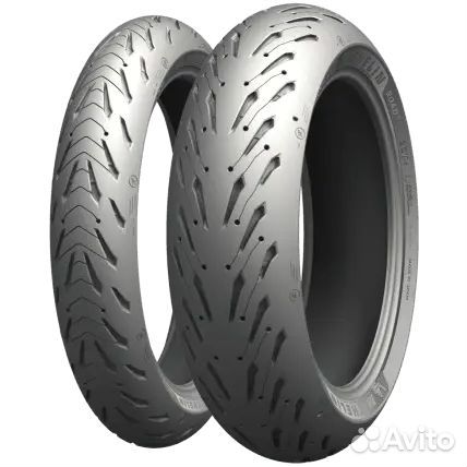 Michelin Road 5 180/55 R17 73W Задняя Спорт/Турист