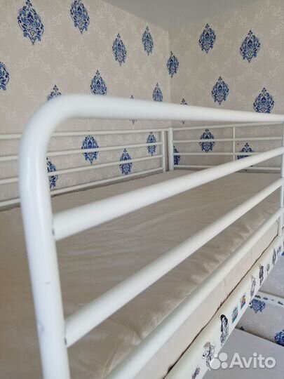 Кровать чердак IKEA свэрта