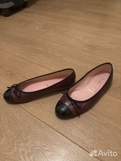 Балетки натуральная кожа 38 Pretty Balerinas