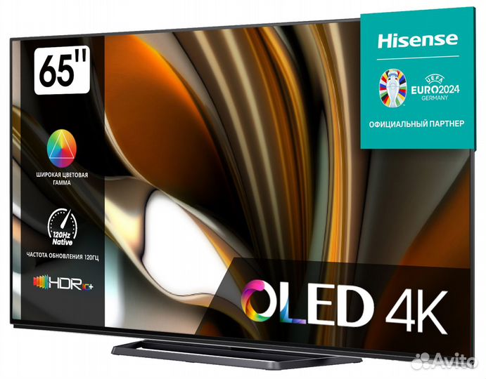 Новые Hisense 65A85H 4K Oled телевизоры