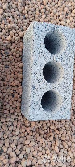 Керамзитобетонный блок