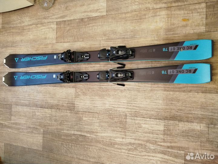 Горные лыжи новые 152 Fischer универсал