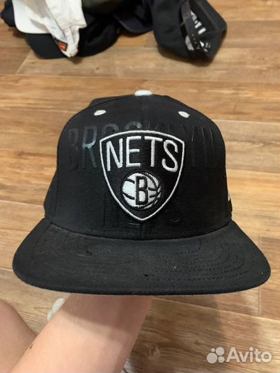 Бейсболка new era nba
