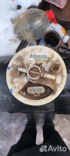 Топливный насос ford focus 2 1.6