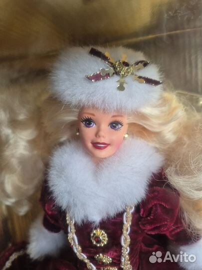Barbie Happy Holidays 1996, 1998. Куклы Барби 90х