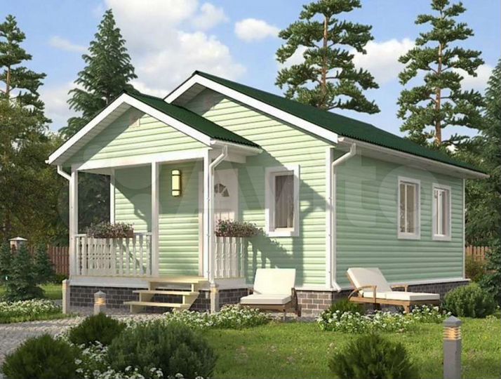 Участок 4 сот. (СНТ, ДНП)