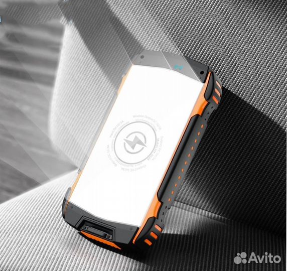 Паурбанк акб на солнечной батарее,4000 мАч
