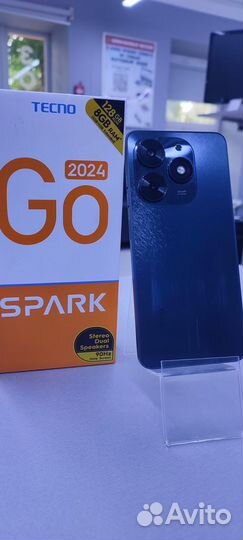 TECNO Spark Go 2024, 4/128 ГБ