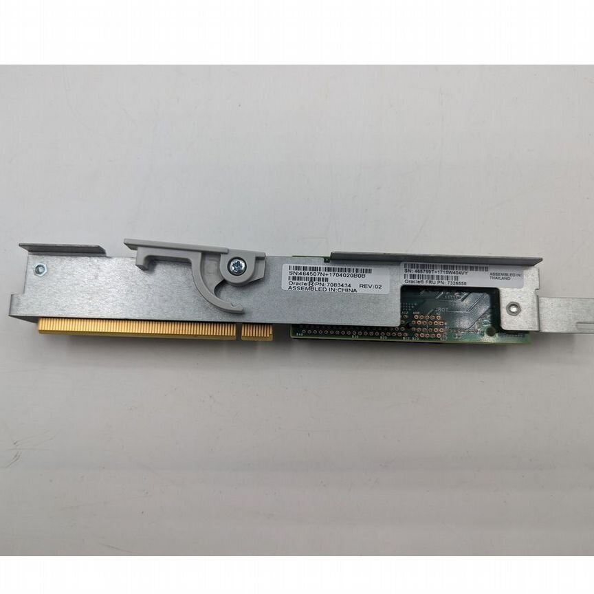 [7083434] Riser Card 7083434, 7326558, 7326556, Sun, 1u, 2 S