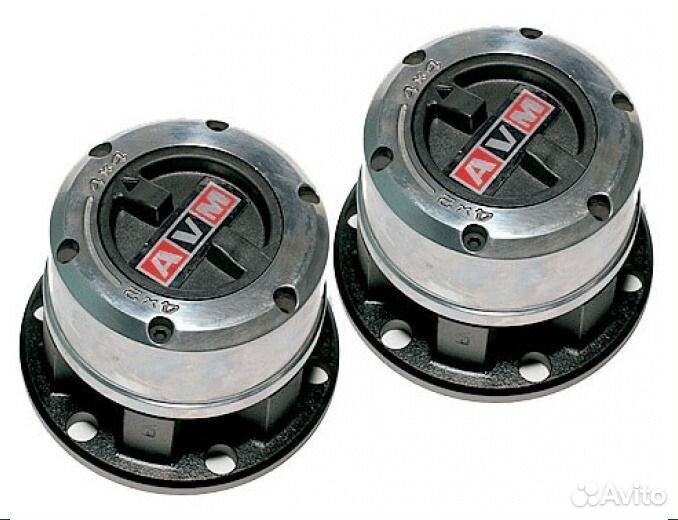 Хабы колесные AVM-433, Isuzu