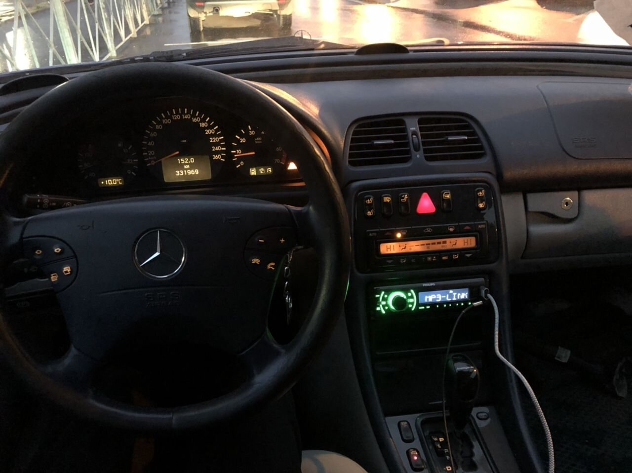 Mercedes-Benz CLK-класс: фото владельца