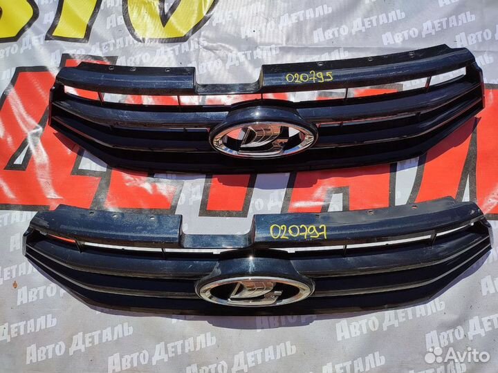 Решетка радиатора LADA Vesta Cross Лада Веста 2018