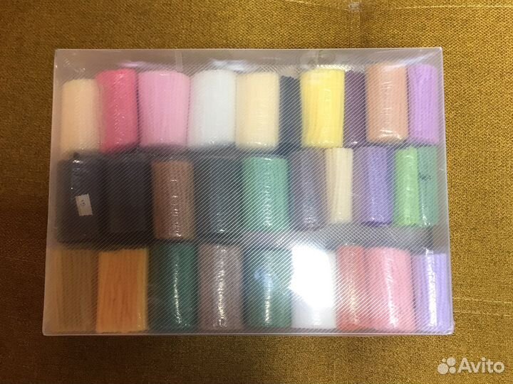 Пряжа, ковровая вышивка