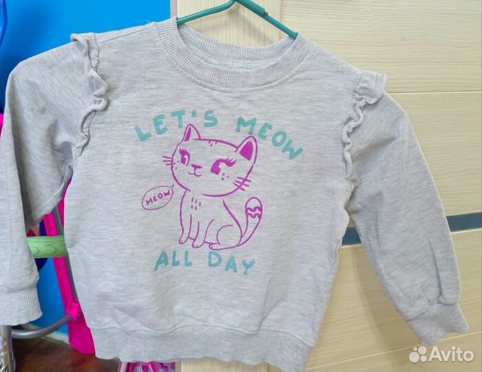 Вещи пакетом на девочку