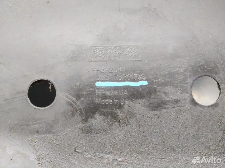 Защита картера Ford Focus Ii 2005-2008 хетчбэк 1