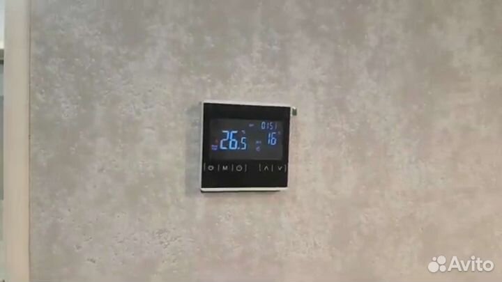 Терморегулятор для теплого пола