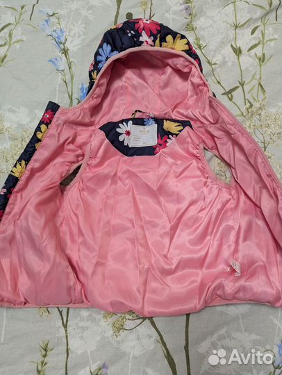 Жилет для девочки 86 -98