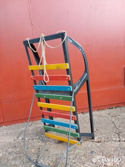 Детские санки