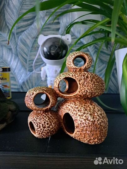 Грот для аквариума