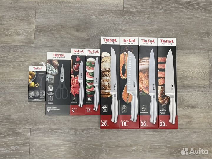 Кухонные ножи Tefal