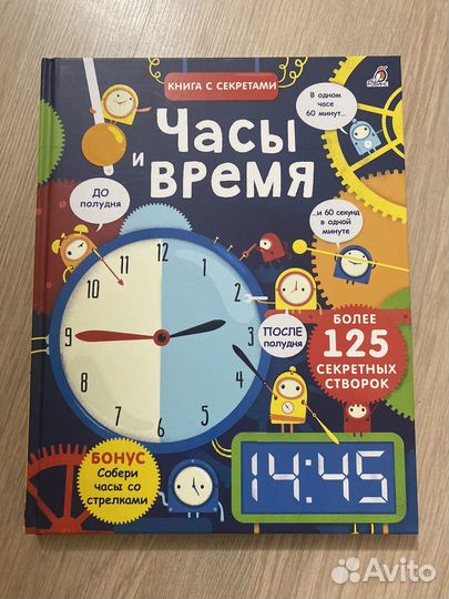 Книга с секретами Часы и Время (Робинс)