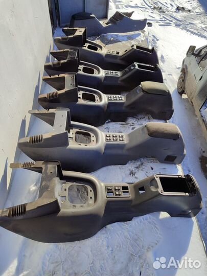 Тоннель кпп салонный газ 3110 Волга