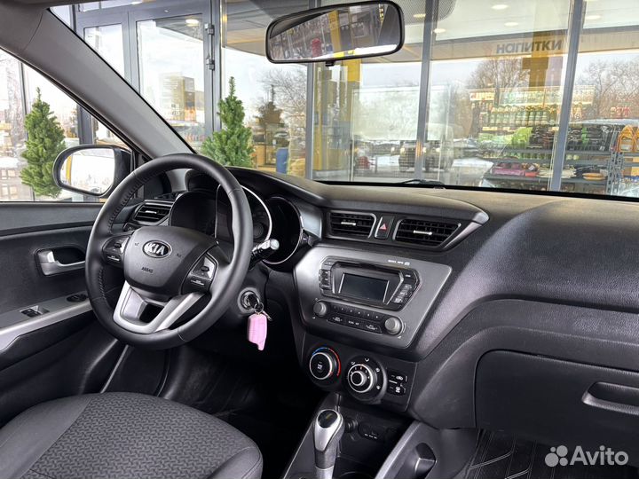 Kia Rio 1.4 AT, 2014, 192 000 км